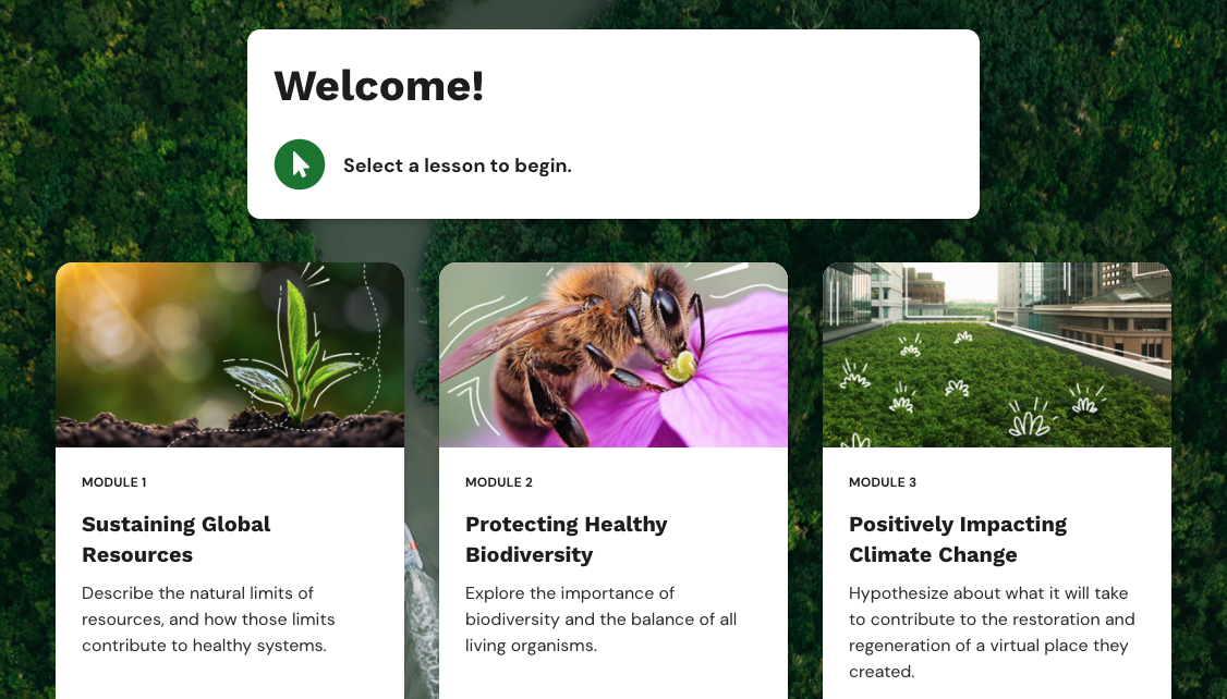 Plants, Animals and Our World | EVERFI UK Teacher Hub